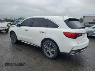 2020 Acura MDX Technology with VIN 5J8YD4H5XLL047443, listed as a Copart auction lot 56631525 with 49,526 mi miles and Salvage title. Bid and sale history available at DreamBid. Image 2.