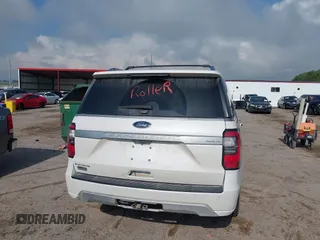 2019 Ford Expedition Max Platinum with VIN 1FMJK1MT9KEA54634, listed as a IAAI auction lot 42307984 with Not provided miles and . Bid and sale history available at DreamBid. Image 6.