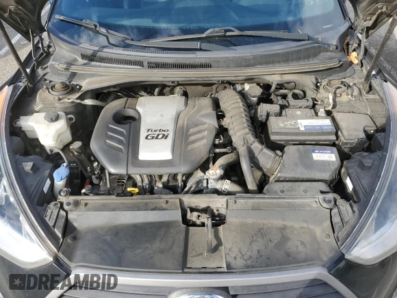2016 Hyundai Veloster Turbo with VIN KMHTC6AE2GU299037, listed as a Copart auction lot 42877425 with 146,312 mi miles and Clean Title. Bid and sale history available at carsss.com. Image 11.