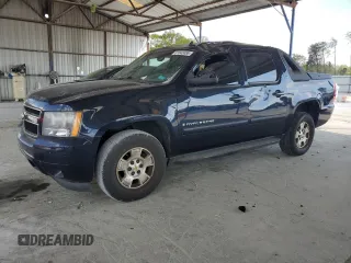 2008 Chevrolet Avalanche LT w/2LT with VIN 3GNEC12028G243209, listed as a Copart auction lot 51542455 with 118,732 mi miles and Clean Title. Bid and sale history available at carsss.com. Image 1.