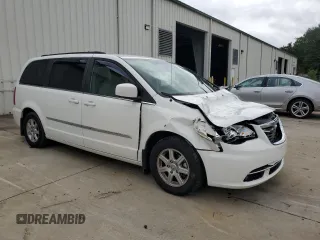 2011 Chrysler Town & Country Touring with VIN 2A4RR5DG4BR720163, listed as a Copart auction lot 66142514 with 232,904 mi miles and Salvage Title. Bid and sale history available at DreamBid. Image 4.