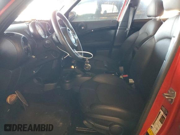 2014 MINI Countryman S with VIN WMWZC3C52EWP28265, listed as a Copart auction lot 49117155 with 65,246 mi miles and Salvage Title. Bid and sale history available at DreamBid. Image 7.