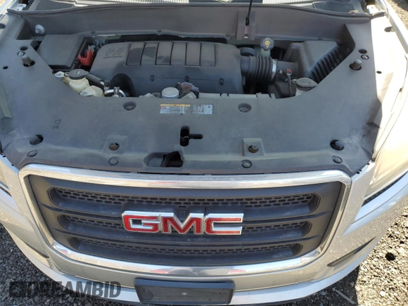 2016 GMC Acadia SLE with VIN 1GKKRPKD3GJ260134, listed as a Copart auction lot 49984015 with Not Provided miles and Salvage Title. Bid and sale history available at carsss.com. Image 12.