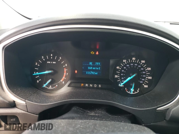 2016 Ford Fusion S with VIN 3FA6P0G71GR195082, listed as a Copart auction lot 50724254 with 111,292 mi miles and Salvage Title. Bid and sale history available at carsss.com. Image 9.