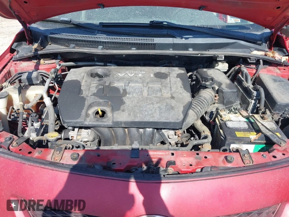 2010 Toyota Corolla with VIN 2T1BU4EEXAC312603, listed as a IAAI auction lot 41771698 with 192,946 mi miles and . Bid and sale history available at carsss.com. Image 10.