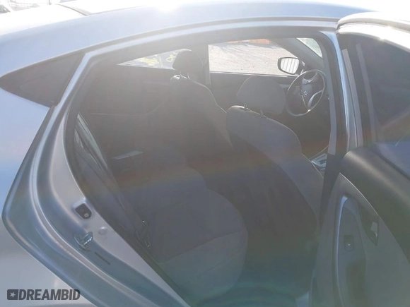 2012 Hyundai Elantra Limited with VIN 5NPDH4AEXCH067496, listed as a IAAI auction lot 41852241 with 177,248 mi miles. Bid and sale history available at carsss.com. Image 8.