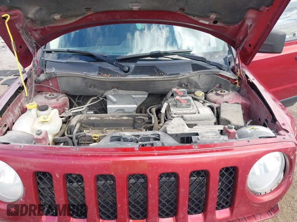 2014 Jeep Patriot Altitude with VIN 1C4NJPBAXED812973, listed as a IAAI auction lot 42096994 with 226,116 mi miles and . Bid and sale history available at DreamBid. Image 10.