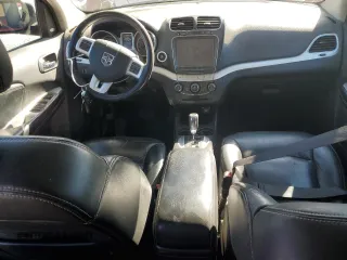 2015 Dodge Journey SXT with VIN 3C4PDCBGXFT734204, listed as a Copart auction lot 48037665 with 131,124 mi miles and Salvage Title. Bid and sale history available at carsss.com. Image 8.