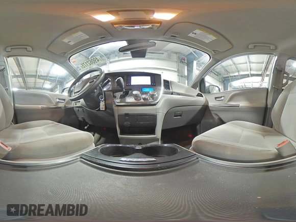 2019 Toyota Sienna LE Auto Access Seat with VIN 5TDKZ3DC6KS005563, listed as a Copart auction lot 49062175 with 174,450 mi miles and Salvage Title. Bid and sale history available at DreamBid. Image 16.