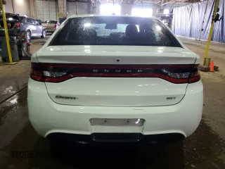 2016 Dodge Dart SXT with VIN 1C3CDFBB8GD507786, listed as a Copart auction lot 49863215 with 96,736 mi miles and Salvage Title. Bid and sale history available at carsss.com. Image 6.