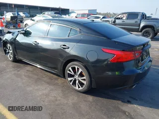 2016 Nissan Maxima SL z VIN 1N4AA6AP1GC383512, wystawiony jako IAAI lot #41490666 z przebiegiem 110 235 mil mil oraz . Historia ofert i sprzedaży dostępna na DreamBid. Obrazek 3.