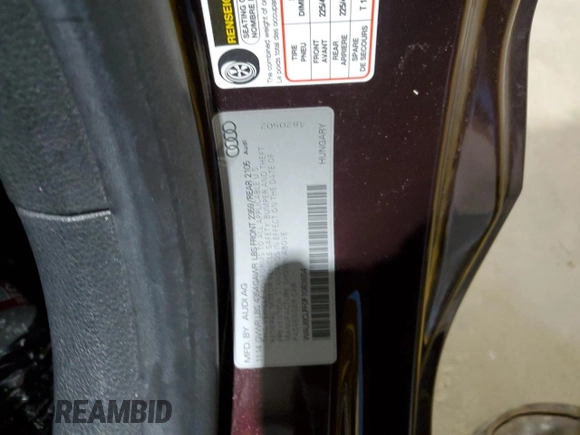 2015 Audi A3 1.8T Premium with VIN WAU6CLFF0F1083654, listed as a Copart auction lot 46151105 with 38,780 mi miles and Salvage Title. Bid and sale history available at carsss.com. Image 12.
