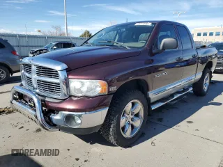 2004 Dodge 1500 ST with VIN 1D3HU18D64J241153, listed as a Copart auction lot 48014655 with 136,297 mi miles and Salvage Title. Bid and sale history available at carsss.com. Image 1.