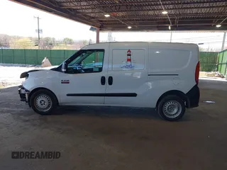 2021 Ram ProMaster City Cargo Tradesman with VIN ZFBHRFAB1M6T92441, listed as a IAAI auction lot 42039946 with 100,036 mi miles and . Bid and sale history available at DreamBid. Image 15.