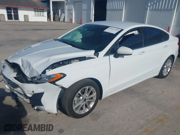 2019 Ford Fusion SE with VIN 3FA6P0HD1KR217840, listed as a IAAI auction lot 42011309 with 85,945 mi miles and . Bid and sale history available at carsss.com. Image 17.