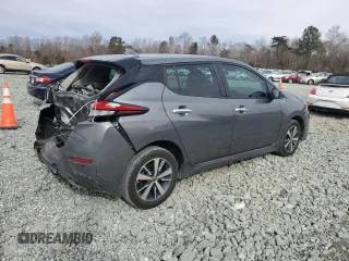 2021 Nissan LEAF S Plus z VIN 1N4BZ1BV6MC554327, wystawiony jako Copart lot #88891465 z przebiegiem 50 689 mil mil oraz Szkody całkowita. Historia ofert i sprzedaży dostępna na DreamBid. Obrazek 3.