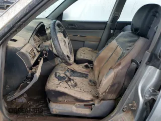 2003 Subaru Forester X with VIN JF1SG63653H718081, listed as a Copart auction lot 76285394 with 0 mi miles and Salvage Title. Bid and sale history available at carsss.com. Image 7.