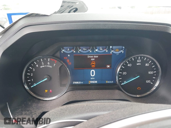 2023 Ford Expedition Max XLT with VIN 1FMJK1J81PEA16712, listed as a IAAI auction lot 39699126 with 37,686 mi miles and . Bid and sale history available at DreamBid. Image 7.