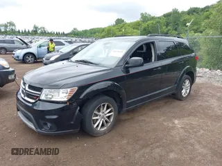 2015 Dodge Journey SXT with VIN 3C4PDCBGXFT711392, listed as a IAAI auction lot 42530349 with 106,592 mi miles and . Bid and sale history available at DreamBid. Image 2.