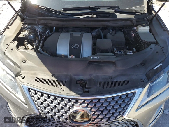 2021 Lexus RX 350 with VIN 2T2HZMDA0MC260229, listed as a Copart auction lot 57242465 with 51,051 mi miles and Salvage title. Bid and sale history available at DreamBid. Image 11.