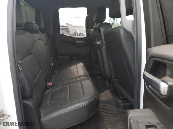 2019 Chevrolet Silverado 1500 Work Truck with VIN 1GCRYAEF1KZ397915, listed as a Copart auction lot 81168714 with 140,713 mi miles and Salvage Title. Bid and sale history available at carsss.com. Image 10.