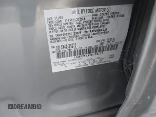 2005 Ford Five Hundred Limited with VIN 1FAFP251X5G133775, listed as a IAAI auction lot 42180128 with 314,929 mi miles and . Bid and sale history available at DreamBid. Image 9.