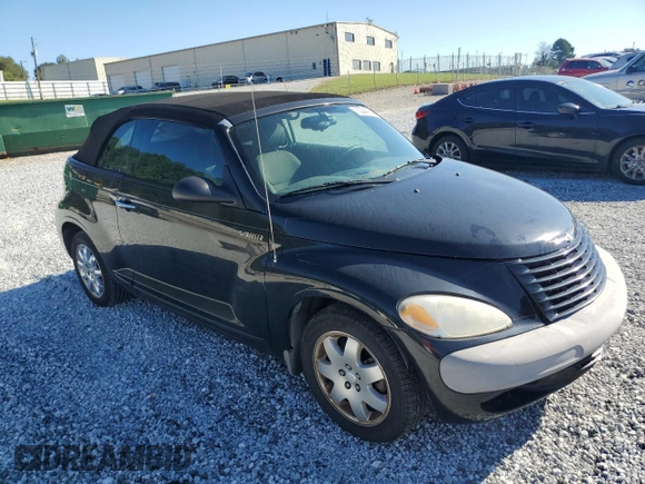 2005 Chrysler PT Cruiser with VIN 3C3EY45X65T604341, listed as a Copart auction lot 73944214 with 171,558 mi miles and Salvage Title. Bid and sale history available at carsss.com. Image 4.