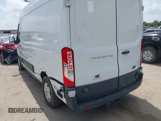2018 Ford Transit with VIN 1FTYE2CG1JKA25990, listed as a IAAI auction lot 42713246 with Not provided miles and . Bid and sale history available at DreamBid. Image 3.