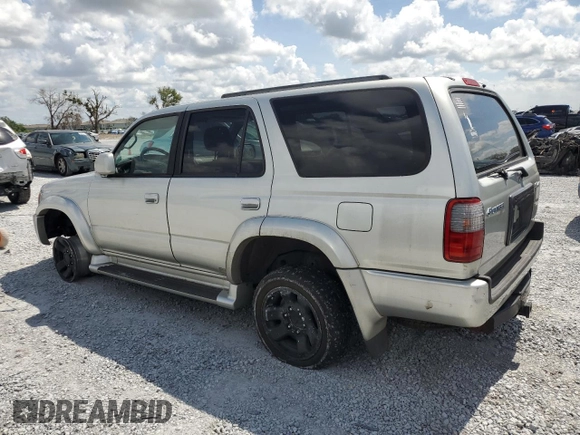 2000 Toyota 4Runner SR5 z VIN JT3HN86R3Y0277802, wystawiony jako Copart lot #60646825 z przebiegiem 215 251 mil mil oraz Czysty tytuł • Clean title. Historia ofert i sprzedaży dostępna na DreamBid. Obrazek 2.