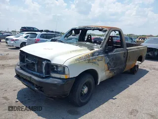 2003 Ford F-250 XL with VIN 1FTNF20L13EB95169, listed as a IAAI auction lot 40022835 with Not provided miles and . Bid and sale history available at DreamBid. Image 2.