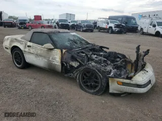 1994 Chevrolet Corvette with VIN 1G1YY32P3R5112355, listed as a Copart auction lot 70229254 with 0 mi miles and Non Repairable. Bid and sale history available at carsss.com. Image 4.