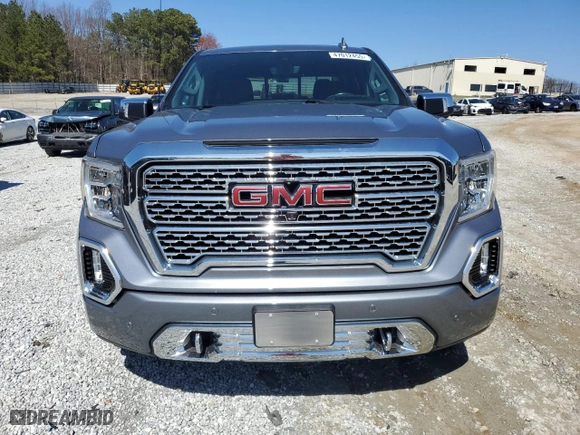 2020 GMC Sierra 1500 Denali with VIN 3GTU9FEL7LG424000, listed as a Copart auction lot 47012455 with 30,398 mi miles and Salvage Title. Bid and sale history available at carsss.com. Image 5.