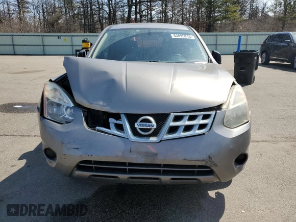 2009 Nissan Rogue S with VIN JN8AS58V79W183116, listed as a Copart auction lot 53895815 with 167,848 mi miles and Salvage Title. Bid and sale history available at carsss.com. Image 5.