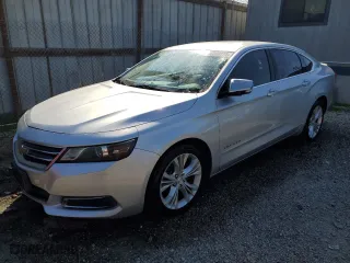 2014 Chevrolet Impala LT Eco with VIN 2G1135SR2E9190667, listed as a Copart auction lot 46360275 with 165,486 mi miles and Clean Title. Bid and sale history available at carsss.com. Image 1.