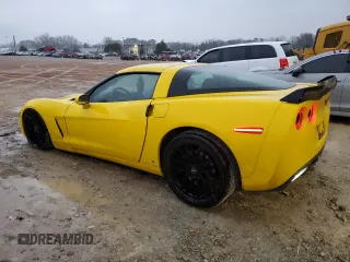 2008 Chevrolet Corvette with VIN 1G1YY26W485111564, listed as a Copart auction lot 44842025 with 58,354 mi miles and Salvage Title. Bid and sale history available at carsss.com. Image 2.