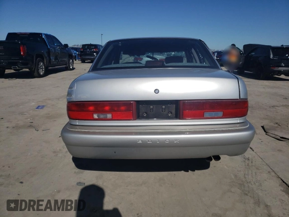 1995 Buick Regal Custom z VIN 2G4WB52LXS1456065, wystawiony jako Copart lot #47444325 z przebiegiem 169 679 mil mil oraz Szkoda całkowita • Salvage title. Historia ofert i sprzedaży dostępna na DreamBid. Obrazek 6.