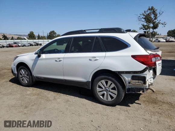 2018 Subaru Outback Premium with VIN 4S4BSACC5J3308548, listed as a Copart auction lot 61794915 with 126,097 mi miles and Salvage title. Bid and sale history available at DreamBid. Image 2.