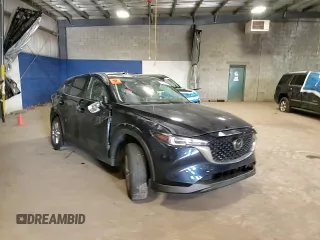 2023 Mazda CX-5 2.5 S Select Package with VIN JM3KFBBM2P0286115, listed as a Copart auction lot 52528205 with 0 mi miles and Salvage Title. Bid and sale history available at carsss.com. Image 14.