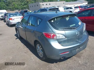 2012 Mazda 3 i Grand Touring with VIN JM1BL1M87C1661500, listed as a IAAI auction lot 42371851 with 130,118 mi miles and . Bid and sale history available at DreamBid. Image 3.