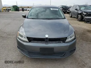 2012 Volkswagen Jetta SE with VIN 3VWDX7AJ5CM344631, listed as a Copart auction lot 49895435 with 176,922 mi miles and Salvage title. Bid and sale history available at DreamBid. Image 5.