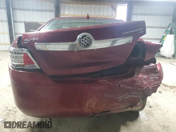 2011 Buick LaCrosse CXL with VIN 1G4GD5GD4BF178885, listed as a Copart auction lot 43444985 with 87,138 mi miles and Clean title. Bid and sale history available at DreamBid. Image 6.