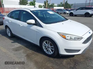 2017 Ford Focus SE with VIN 1FADP3F27HL206567, listed as a IAAI auction lot 42472315 with 155,614 mi miles and . Bid and sale history available at DreamBid. Image 1.