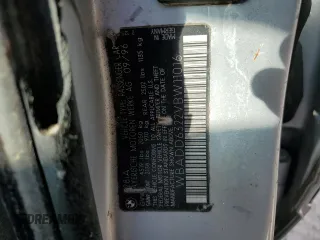 1997 BMW 5 Series 528iA with VIN WBADD6322VBW11016, listed as a Copart auction lot 78604144 with 0 mi miles and Salvage Title. Bid and sale history available at carsss.com. Image 13.