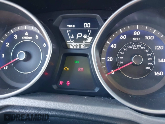 2016 Hyundai Elantra SE z VIN 5NPDH4AE0GH687456, wystawiony jako IAAI lot #41631381 z przebiegiem 122 318 mil mil oraz . Historia ofert i sprzedaży dostępna na DreamBid. Obrazek 7.