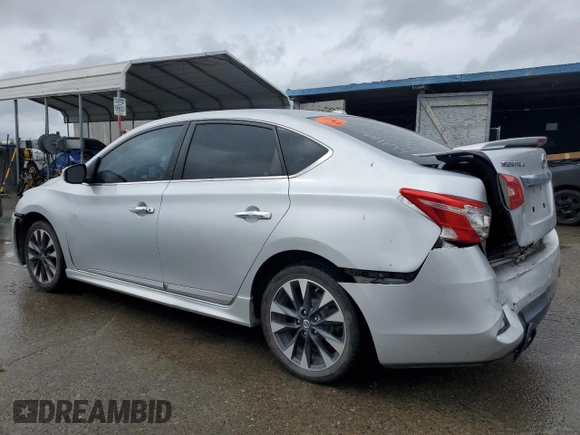 2016 Nissan Sentra SR with VIN 3N1AB7AP0GY271551, listed as a Copart auction lot 49280645 with 151,150 mi miles and Salvage Title. Bid and sale history available at DreamBid. Image 2.