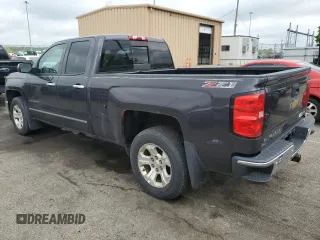 2014 Chevrolet Silverado 1500 LTZ with VIN 1GCVKSEC3EZ280112, listed as a Copart auction lot 55689055 with 126,269 mi miles and Clean Title. Bid and sale history available at DreamBid. Image 2.