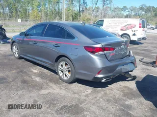 2018 Hyundai Sonata SEL with VIN 5NPE34AF6JH701346, listed as a IAAI auction lot 41877477 with 86,077 mi miles and . Bid and sale history available at DreamBid. Image 3.