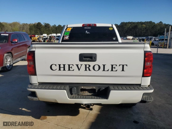 2016 Chevrolet Silverado 1500 LT with VIN 3GCUKREC3GG343023, listed as a Copart auction lot 49473605 with 78,019 mi miles and Salvage Title. Bid and sale history available at carsss.com. Image 6.