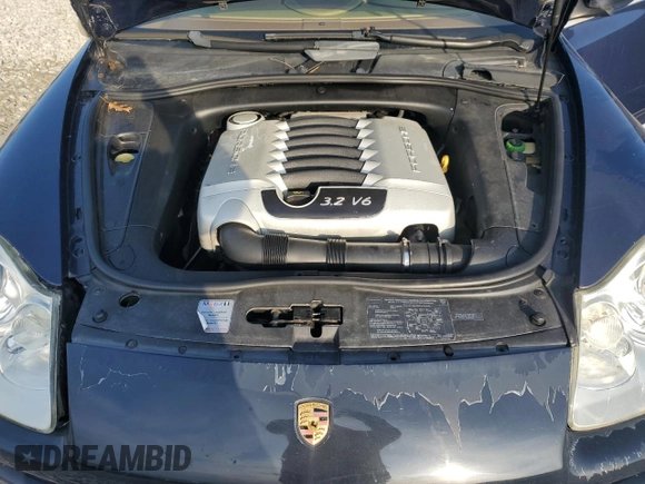 2005 Porsche Cayenne with VIN WP1AA29P45LA20401, listed as a Copart auction lot 48410475 with 187,094 mi miles and Clean Title. Bid and sale history available at carsss.com. Image 12.