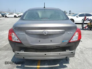 2012 Nissan Versa SV z VIN 3N1CN7AP7CL813302, wystawiony jako Copart lot #59006225 z przebiegiem 156 632 mil mil oraz Szkoda całkowita • Salvage title. Historia ofert i sprzedaży dostępna na DreamBid. Obrazek 6.